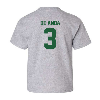Utah Valley - NCAA Baseball : Jimmy De Anda - Classic Shersey Youth T-Shirt-1