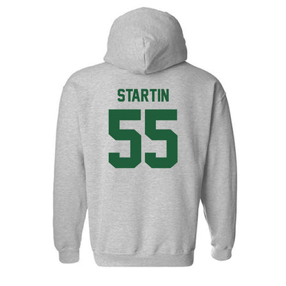 Utah Valley - NCAA Baseball : Cole Startin - Classic Shersey Hooded Sweatshirt-1