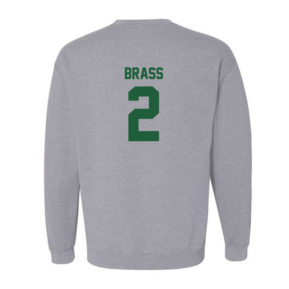 Utah Valley - NCAA Baseball : Cooper Brass - Classic Shersey Crewneck Sweatshirt-1