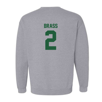 Utah Valley - NCAA Baseball : Cooper Brass - Classic Shersey Crewneck Sweatshirt-1