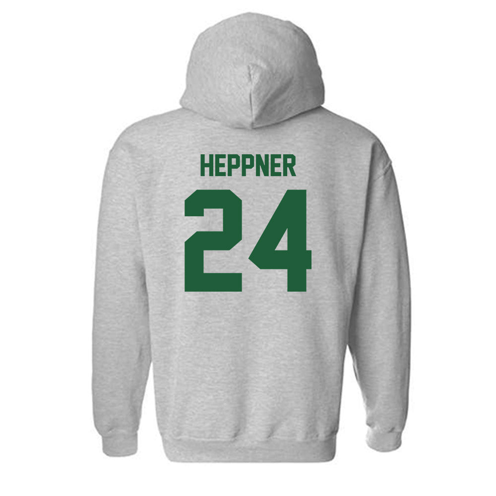 Utah Valley - NCAA Baseball : Jacob Heppner - Classic Shersey Hooded Sweatshirt-1