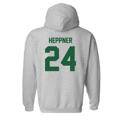 Utah Valley - NCAA Baseball : Jacob Heppner - Classic Shersey Hooded Sweatshirt-1