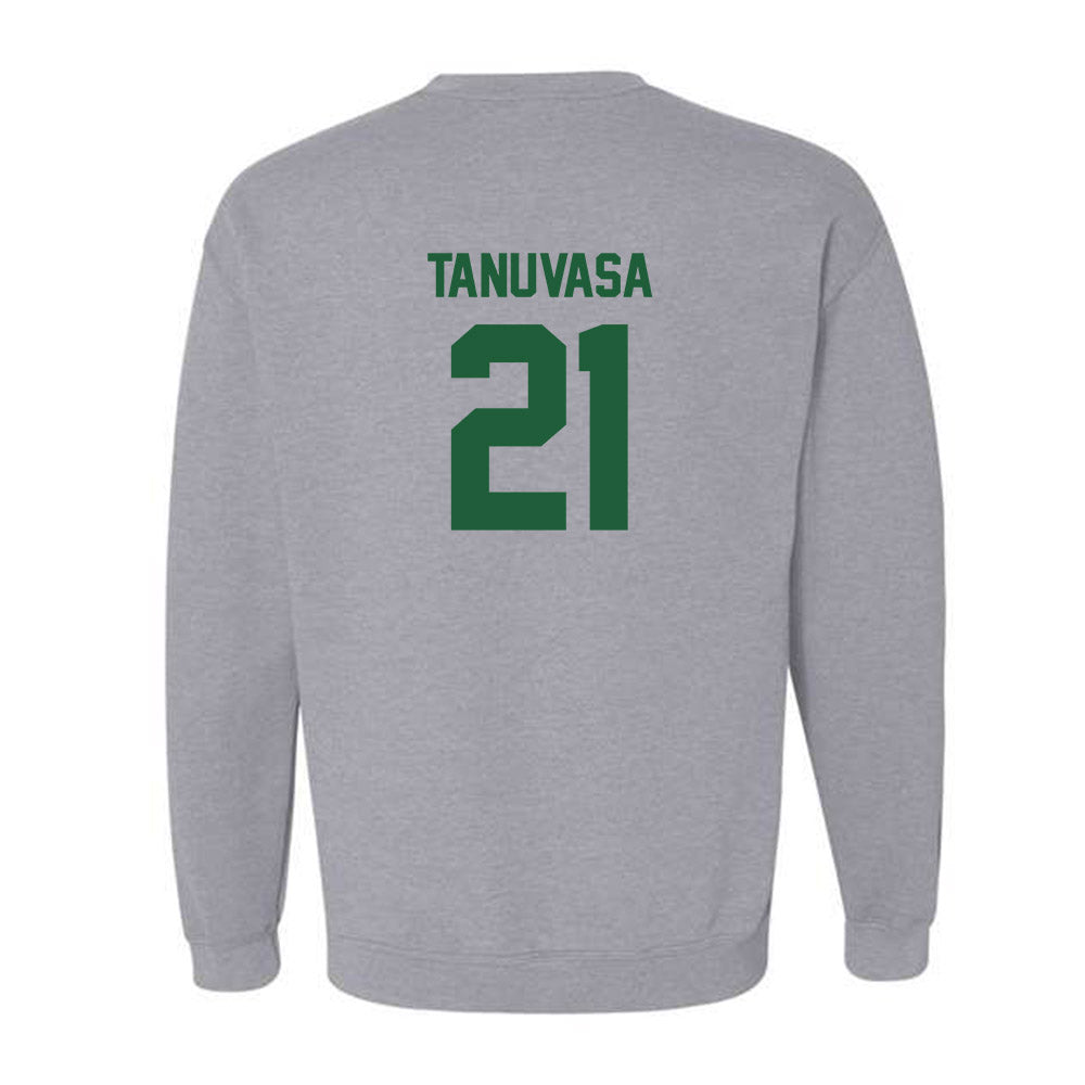 Utah Valley - NCAA Women's Basketball : Naia Tanuvasa - Classic Shersey Crewneck Sweatshirt-1