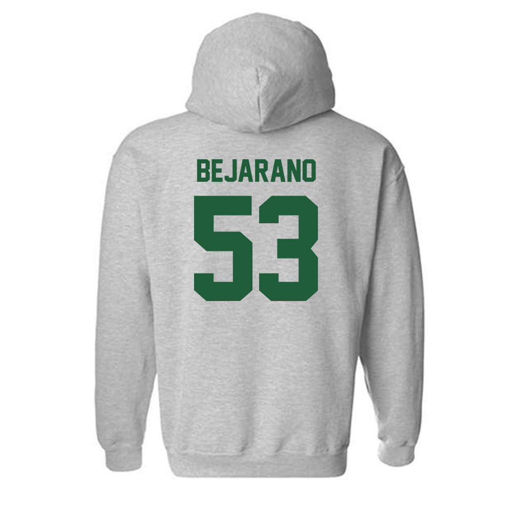 Utah Valley - NCAA Baseball : Mario Bejarano - Classic Shersey Hooded Sweatshirt-1