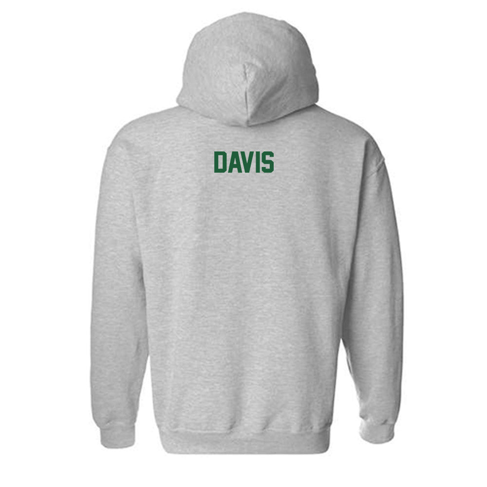 Utah Valley - NCAA Women's Track & Field : Tylee Davis - Classic Shersey Hooded Sweatshirt-1