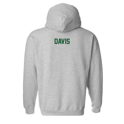 Utah Valley - NCAA Women's Track & Field : Tylee Davis - Classic Shersey Hooded Sweatshirt-1