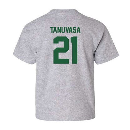 Utah Valley - NCAA Women's Basketball : Naia Tanuvasa - Classic Shersey Youth T-Shirt-1