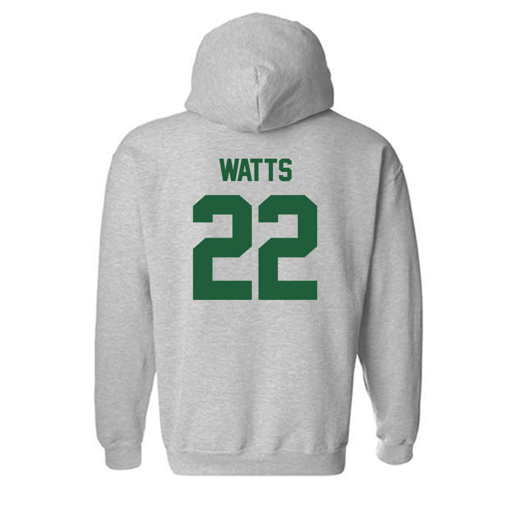 Utah Valley - NCAA Softball : Kahikina Watts - Classic Shersey Hooded Sweatshirt-1