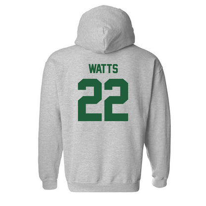 Utah Valley - NCAA Softball : Kahikina Watts - Classic Shersey Hooded Sweatshirt-1