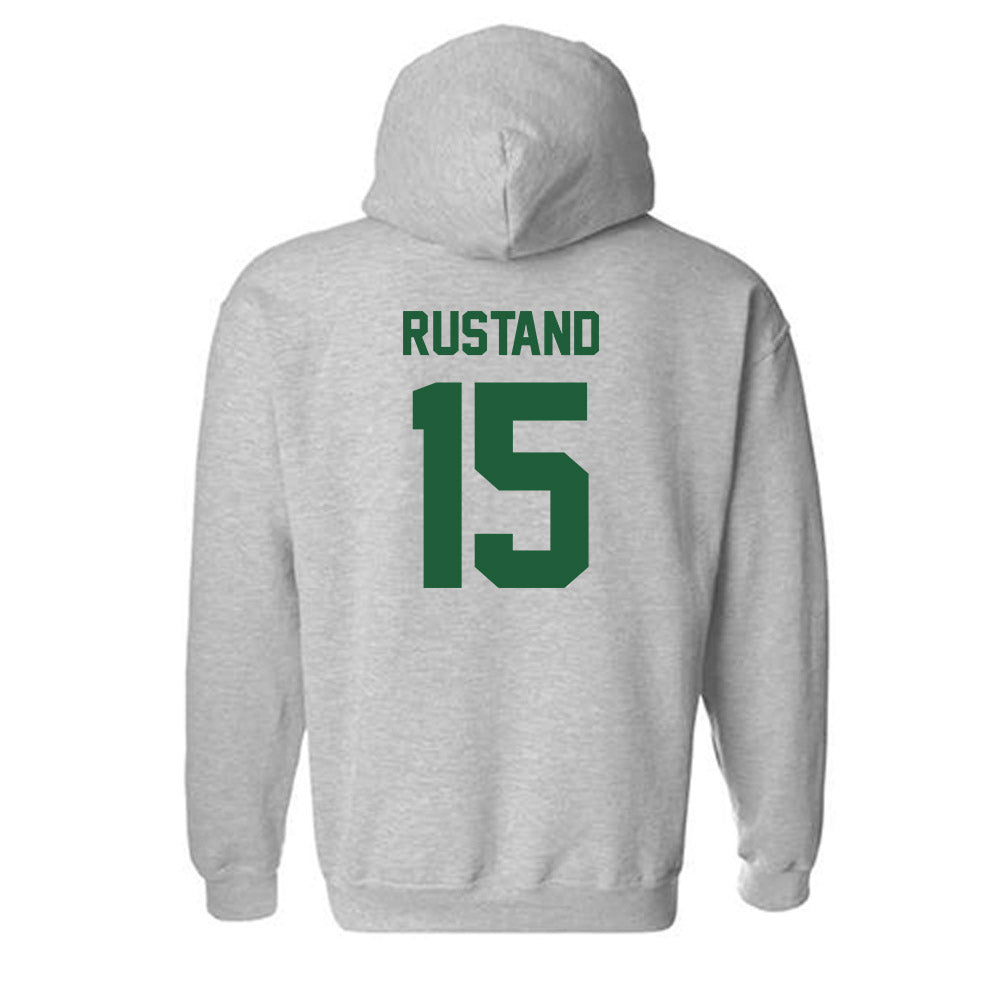 Utah Valley - NCAA Women's Soccer : Quinn Rustand - Classic Shersey Hooded Sweatshirt-1