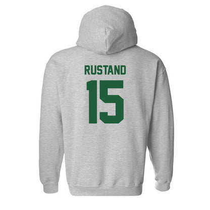 Utah Valley - NCAA Women's Soccer : Quinn Rustand - Classic Shersey Hooded Sweatshirt-1