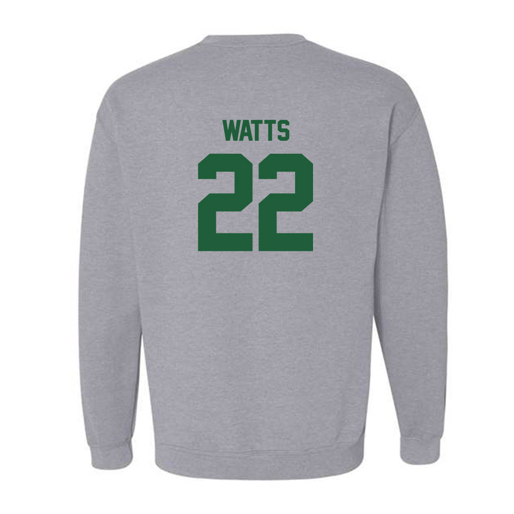 Utah Valley - NCAA Softball : Kahikina Watts - Classic Shersey Crewneck Sweatshirt-1