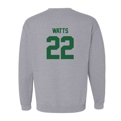 Utah Valley - NCAA Softball : Kahikina Watts - Classic Shersey Crewneck Sweatshirt-1