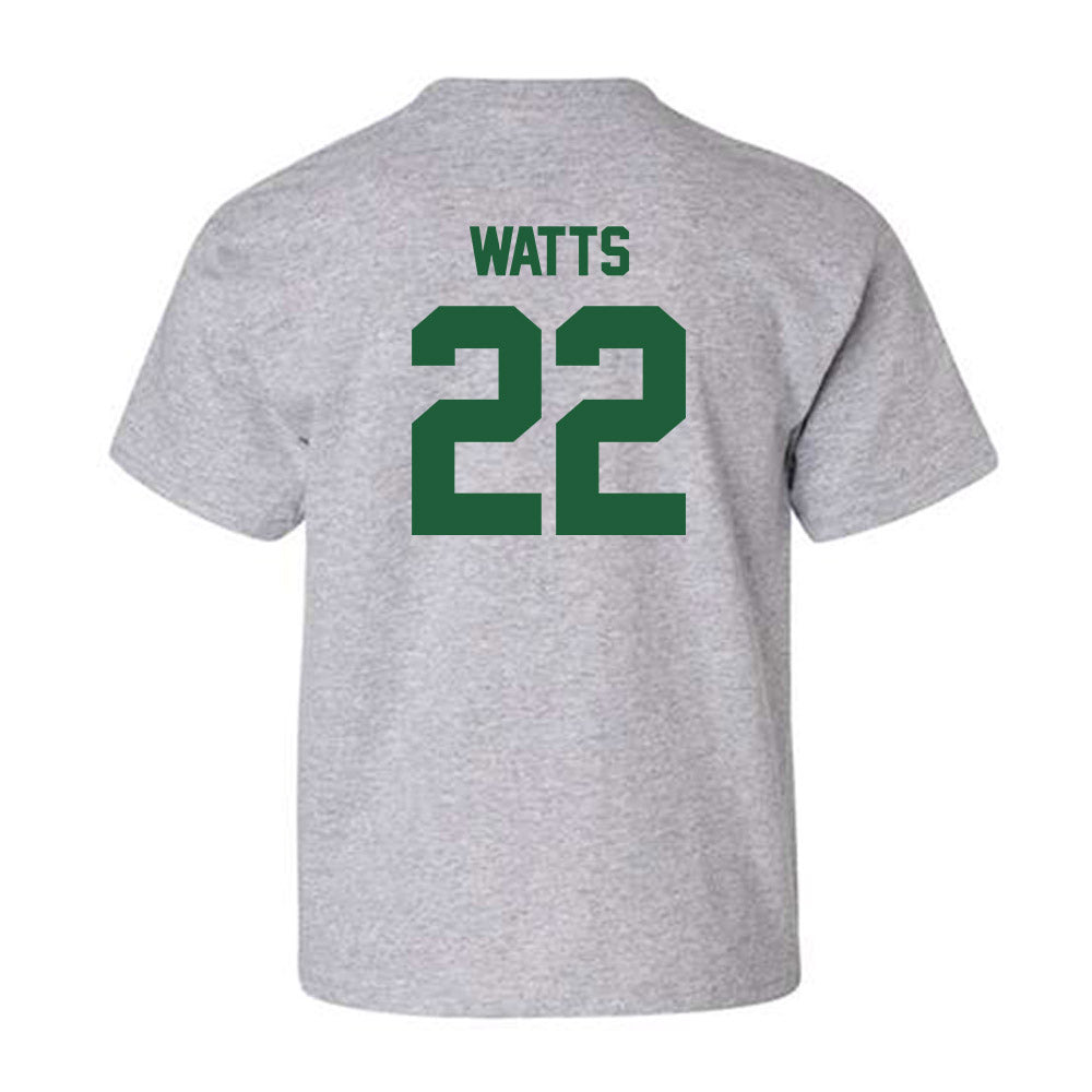 Utah Valley - NCAA Softball : Kahikina Watts - Classic Shersey Youth T-Shirt-1