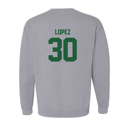Utah Valley - NCAA Baseball : Franky Lopez - Classic Shersey Crewneck Sweatshirt-1