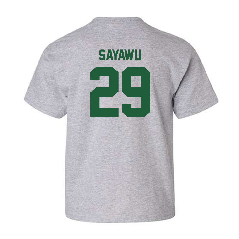 Utah Valley - NCAA Men's Soccer : Sharif Sayawu - Classic Shersey Youth T-Shirt-1