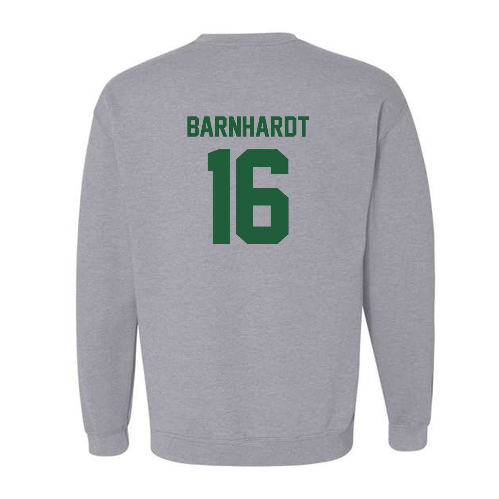 Utah Valley - NCAA Baseball : Joseph Barnhardt - Classic Shersey Crewneck Sweatshirt-1