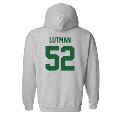 Utah Valley - NCAA Baseball : Hunter Lutman - Classic Shersey Hooded Sweatshirt-1