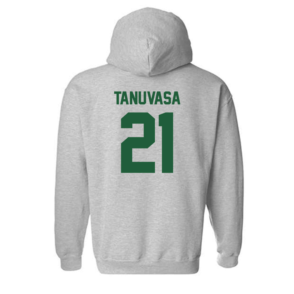 Utah Valley - NCAA Women's Basketball : Naia Tanuvasa - Classic Shersey Hooded Sweatshirt-1