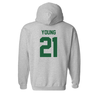 Utah Valley - NCAA Women's Soccer : elle young - Classic Shersey Hooded Sweatshirt-1