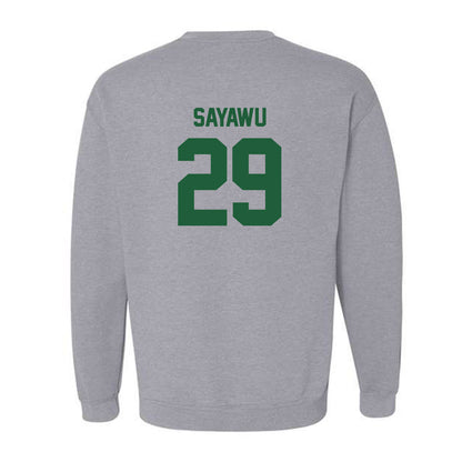 Utah Valley - NCAA Men's Soccer : Sharif Sayawu - Classic Shersey Crewneck Sweatshirt-1