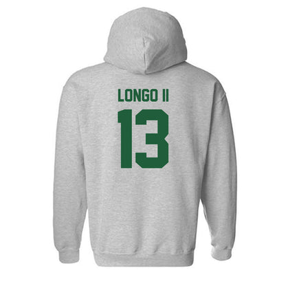 Utah Valley - NCAA Baseball : Dominic Longo II - Classic Shersey Hooded Sweatshirt-1