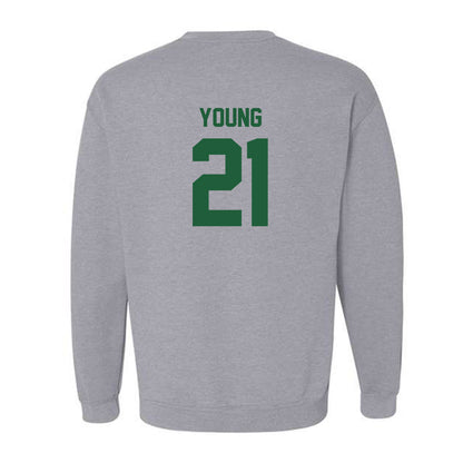 Utah Valley - NCAA Women's Soccer : elle young - Classic Shersey Crewneck Sweatshirt-1