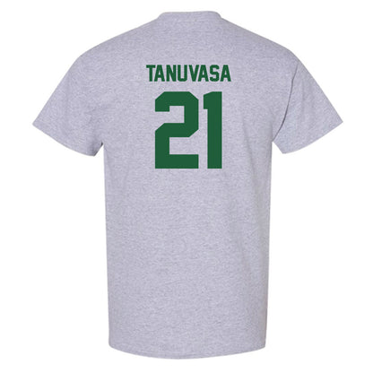 Utah Valley - NCAA Women's Basketball : Naia Tanuvasa - Classic Shersey T-Shirt-1