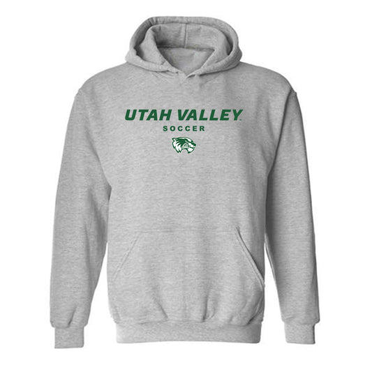 Utah Valley - NCAA Women's Soccer : Kate shirts - Classic Shersey Hooded Sweatshirt-0