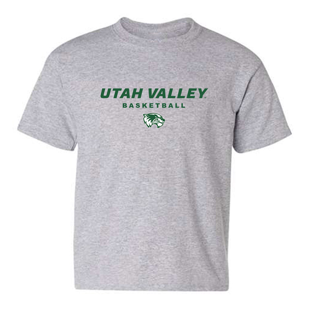 Utah Valley - NCAA Women's Basketball : Halle Nelson - Classic Shersey Youth T-Shirt-0