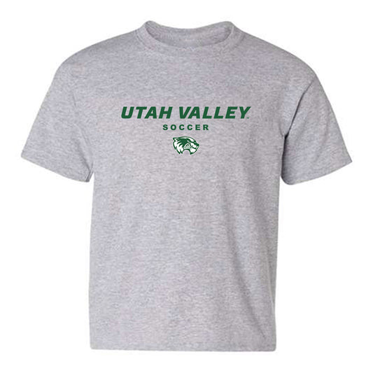 Utah Valley - NCAA Women's Soccer : Mia Roberts - Classic Shersey Youth T-Shirt-0