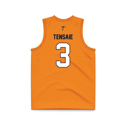 UTEP - NCAA Women's Basketball : Ivane Tensaie - Orange Basketball Jersey-1