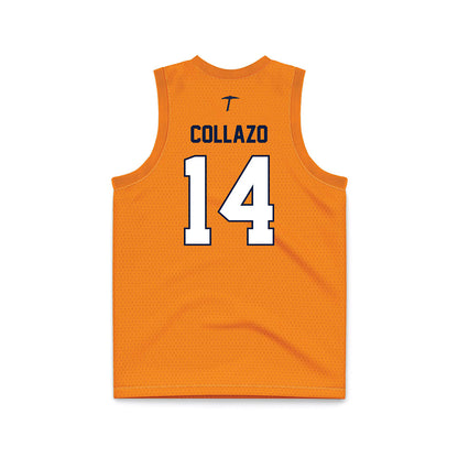 UTEP - NCAA Women's Basketball : Tatiana Collazo - Orange Basketball Jersey-1