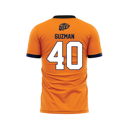 UTEP - NCAA Women's Soccer : Danica Guzman - Orange Soccer Jersey