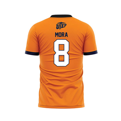 UTEP - NCAA Women's Soccer : Ashlee Mora - Orange Soccer Jersey