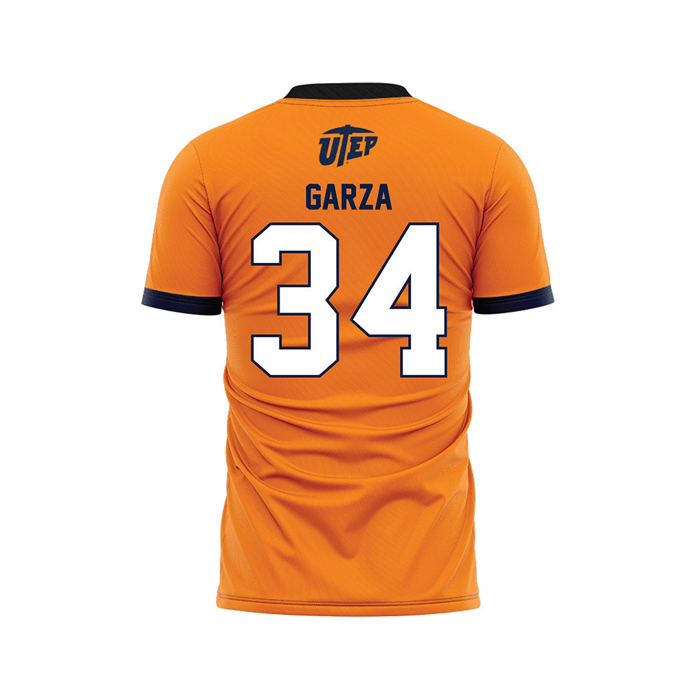 UTEP - NCAA Women's Soccer : Cassandra Garza - Orange Soccer Jersey