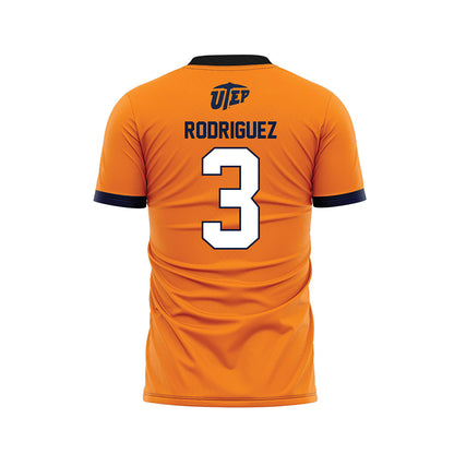 UTEP - NCAA Women's Soccer : Mina Rodriguez - Orange Soccer Jersey