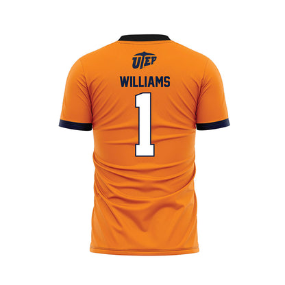 UTEP - NCAA Women's Soccer : Sydney Williams - Orange Soccer Jersey