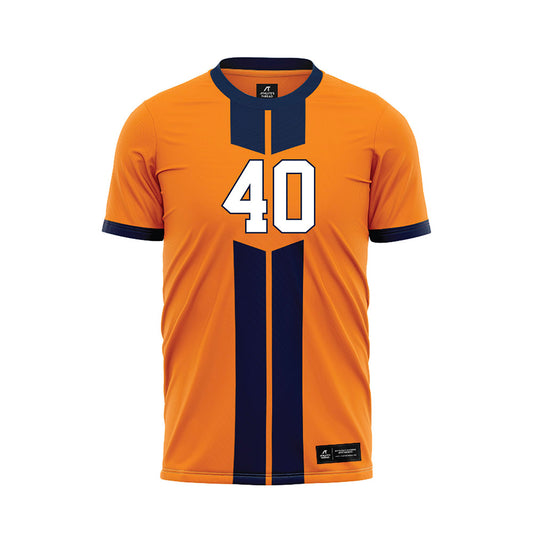 UTEP - NCAA Women's Soccer : Danica Guzman - Orange Soccer Jersey