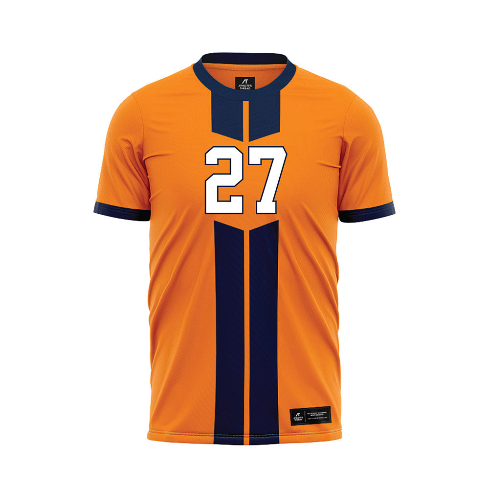 UTEP - NCAA Women's Soccer : Zeta McDannels - Orange Soccer Jersey-0