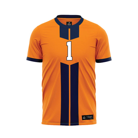 UTEP - NCAA Women's Soccer : Sydney Williams - Orange Soccer Jersey