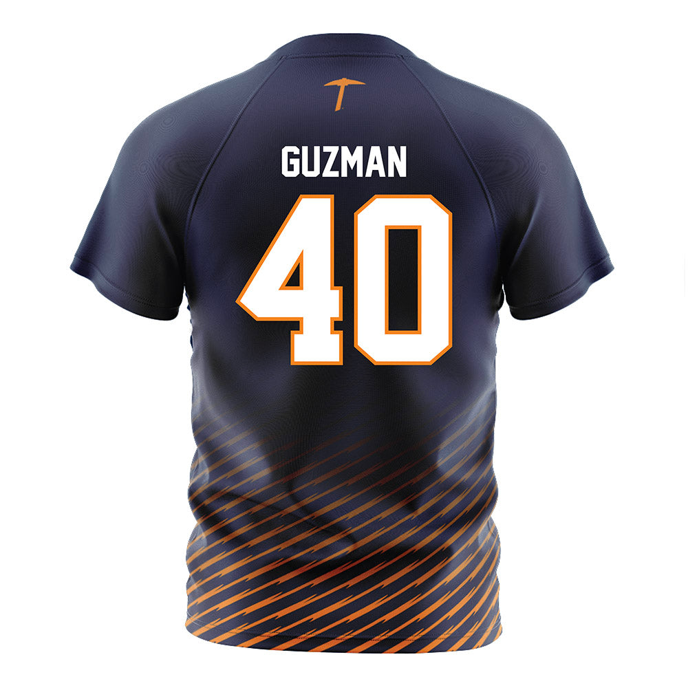 UTEP - NCAA Women's Soccer : Danica Guzman - Blue Soccer Jersey