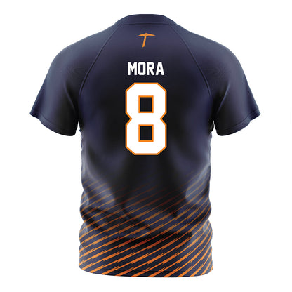 UTEP - NCAA Women's Soccer : Ashlee Mora - Blue Soccer Jersey