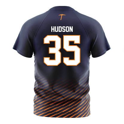 UTEP - NCAA Women's Soccer : Kaila Hudson - Blue Soccer Jersey-1