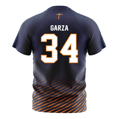 UTEP - NCAA Women's Soccer : Cassandra Garza - Blue Soccer Jersey