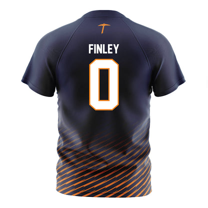 UTEP - NCAA Women's Soccer : Savanah Finley - Blue Soccer Jersey-1