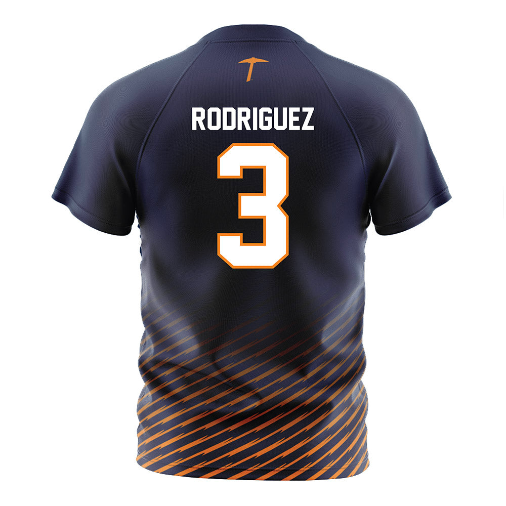 UTEP - NCAA Women's Soccer : Mina Rodriguez - Blue Soccer Jersey