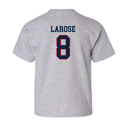 UConn - NCAA Baseball : Jack Larose - Classic Shersey Youth T-Shirt