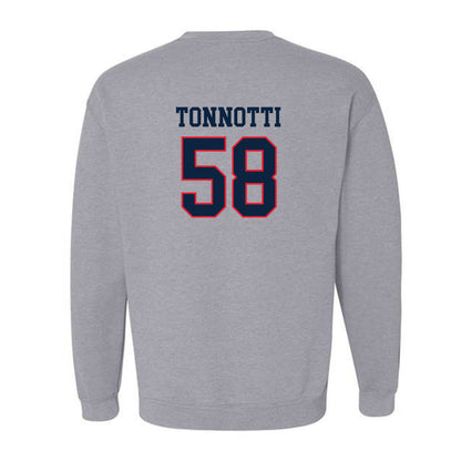 UConn - NCAA Baseball : Joey Tonnotti - Classic Shersey Crewneck Sweatshirt