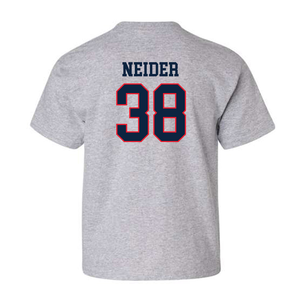 UConn - NCAA Football : John Neider - Classic Shersey Youth T-Shirt